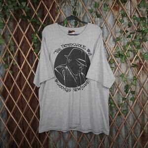XXL - Vintage Y2K Notorious B.I.G. Brooklyn New York t-shirt